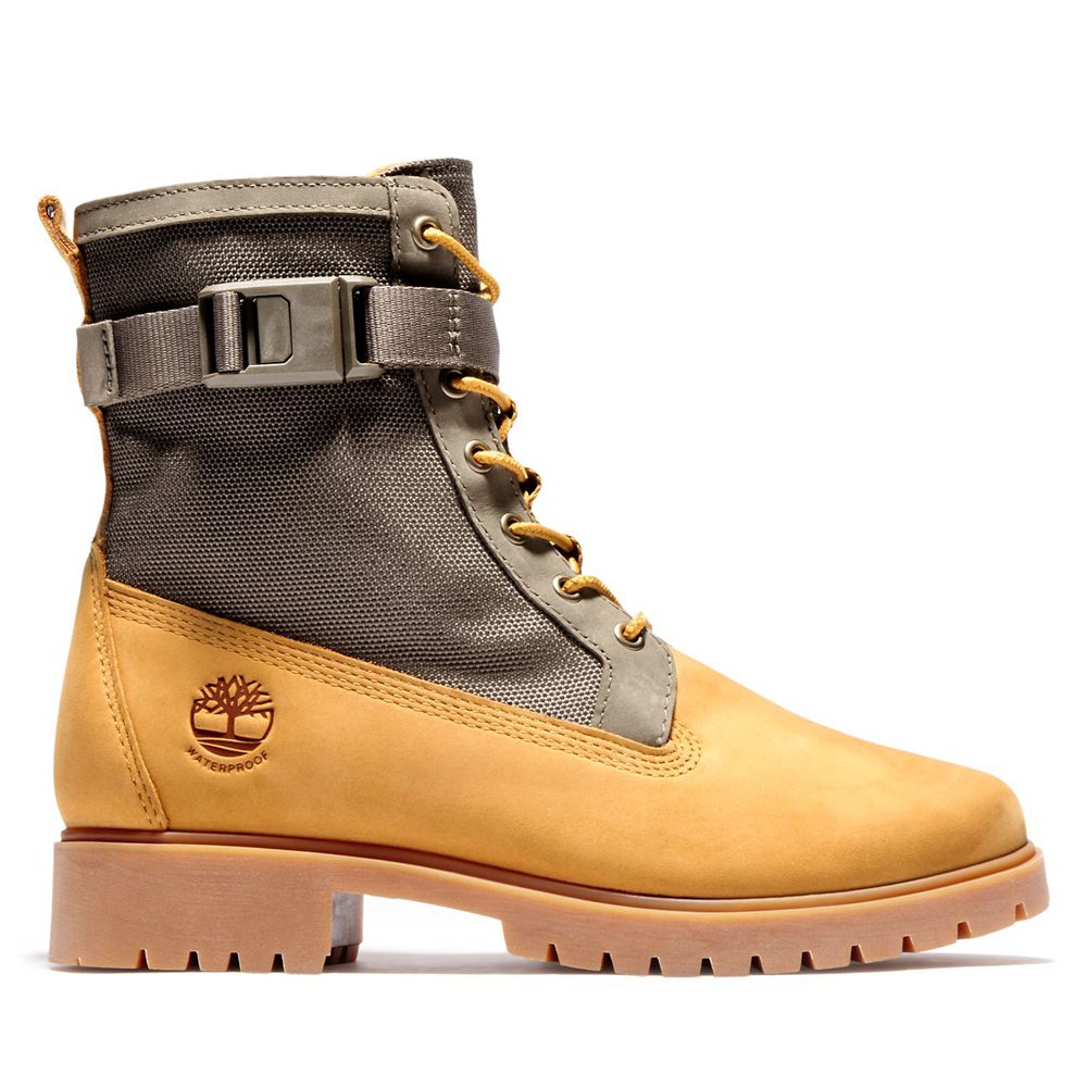 Botas de Invierno Timberland Argentina Mujer - Jayne Rebotl™ Waterproof - Marrones - LHZRPY-762